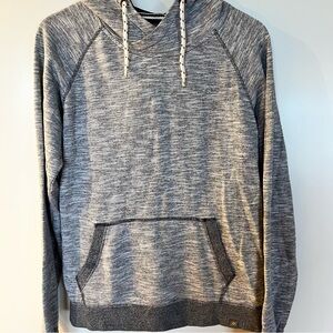 Hydrogen Men’s Heather Grey Lightweight Hoodie Sweatshirt Size M